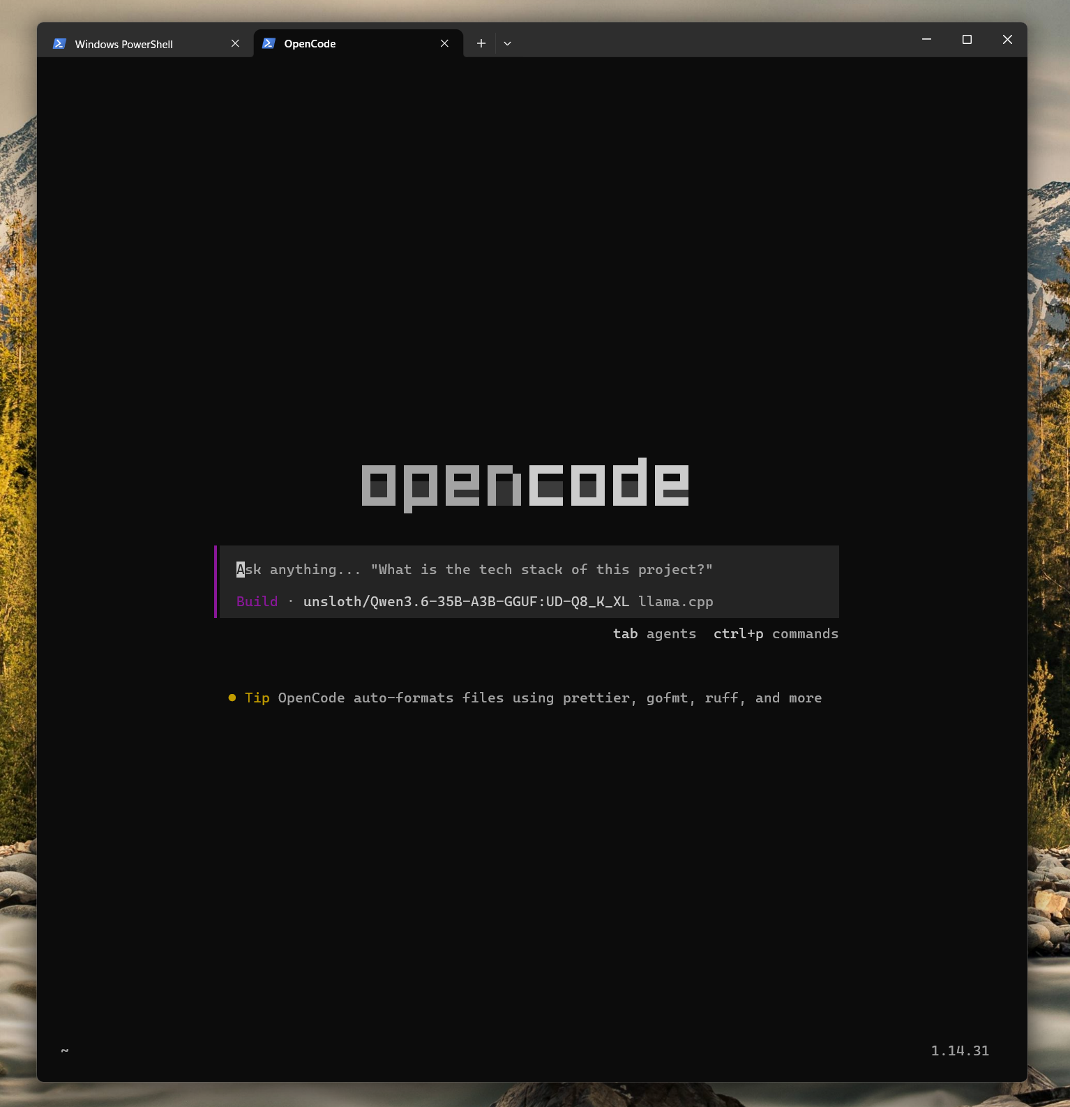 OpenCode